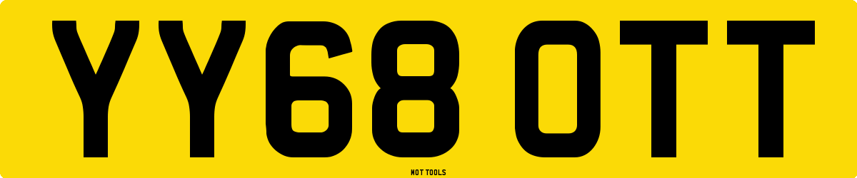 YY68OTT MOT Check