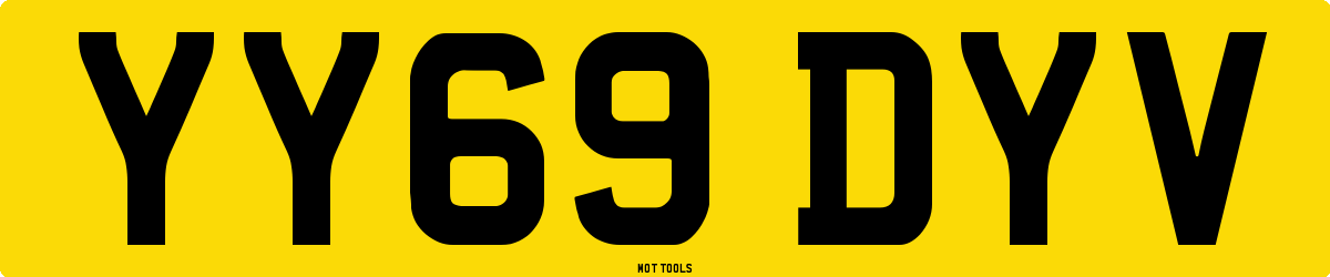 YY69DYV MOT Check