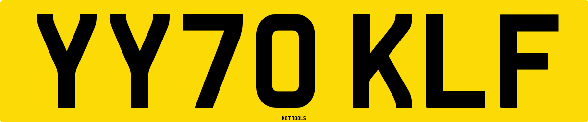 YY70KLF MOT Check