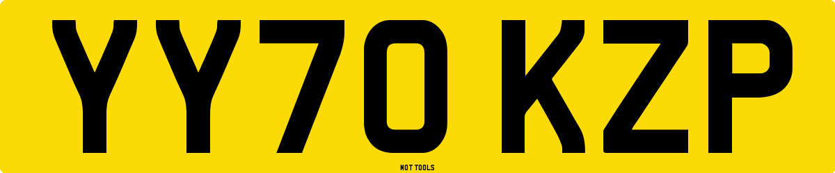YY70KZP MOT Check