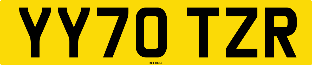 YY70TZR MOT Check