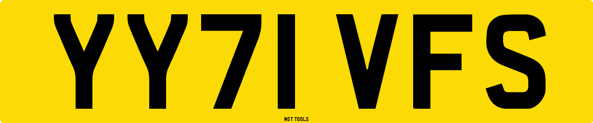 YY71VFS MOT Check
