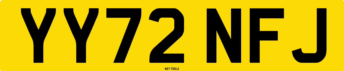 YY72NFJ MOT Check