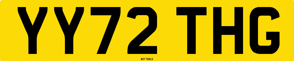 YY72THG MOT Check