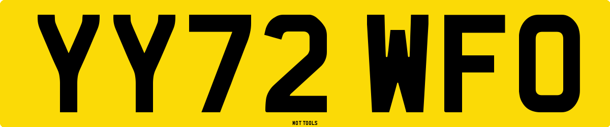 YY72WFO MOT Check