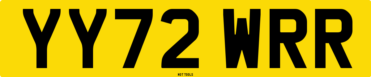 YY72WRR MOT Check