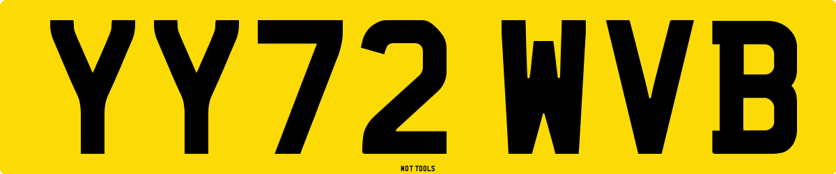 YY72WVB MOT Check
