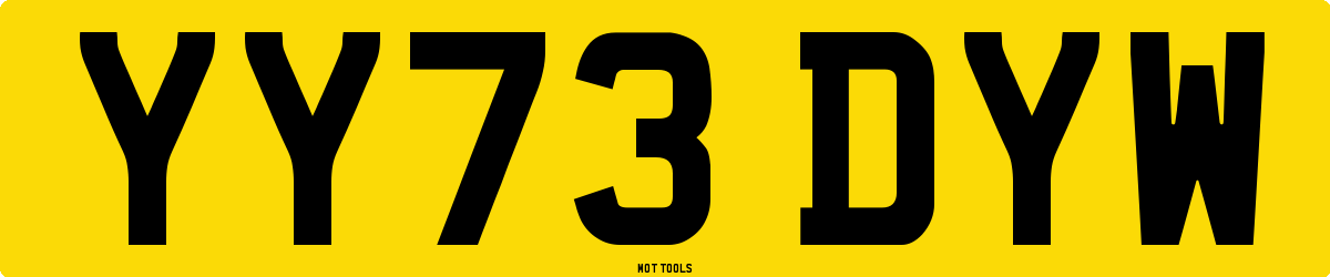YY73DYW MOT Check