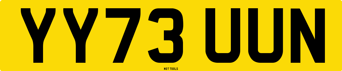 YY73UUN MOT Check