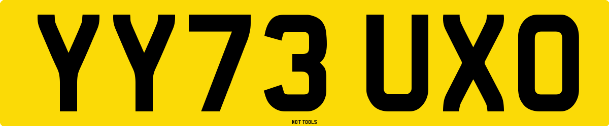 YY73UXO MOT Check