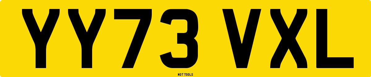 YY73VXL MOT Check