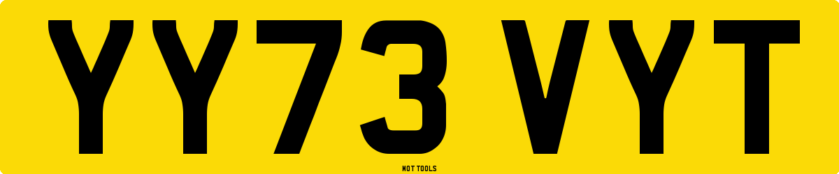YY73VYT MOT Check