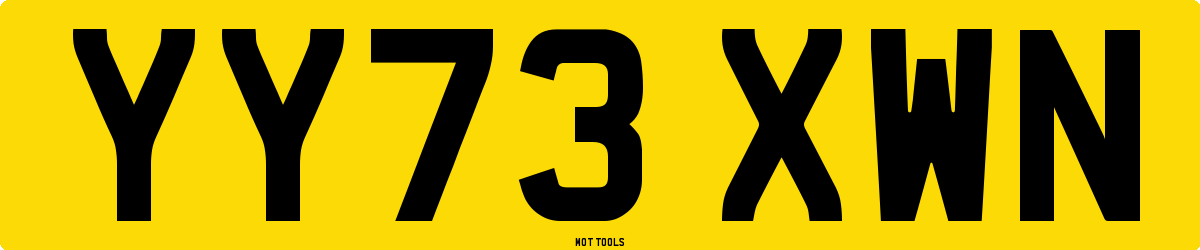 YY73XWN MOT Check