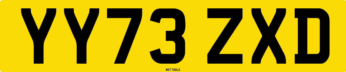 YY73ZXD MOT Check