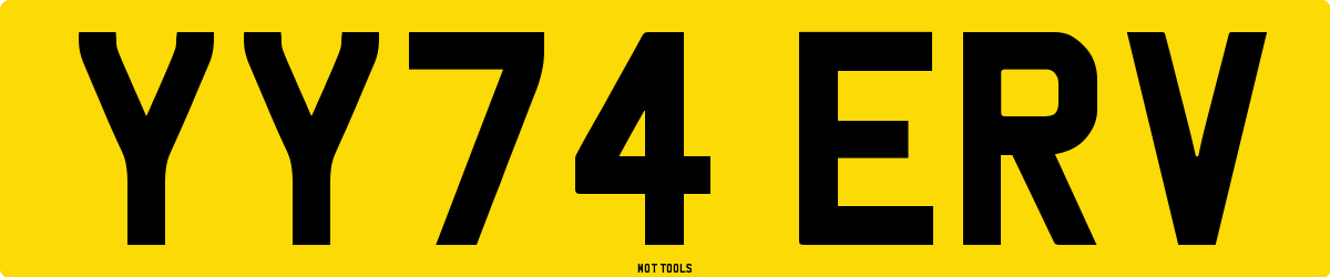 YY74ERV MOT Check