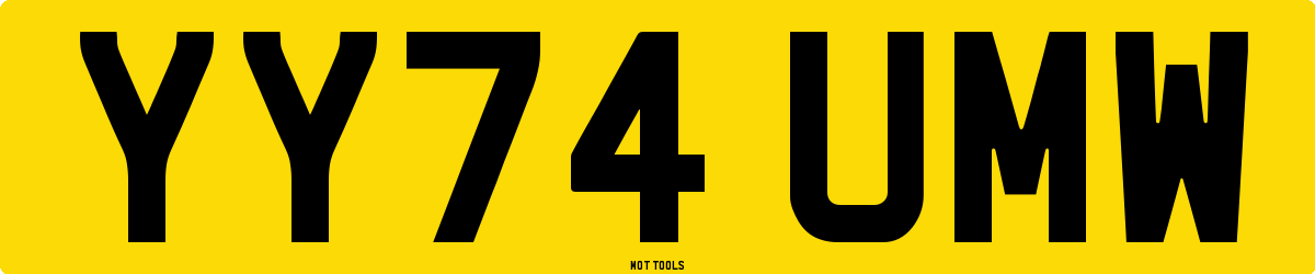 YY74UMW MOT Check