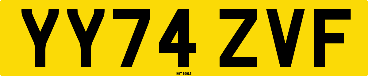 YY74ZVF MOT Check